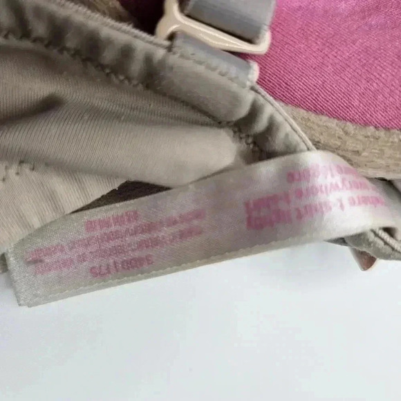 Victoria's Secret Pink T-Shirt Bra - Nude, Size 34DD - Picture 3 of 3